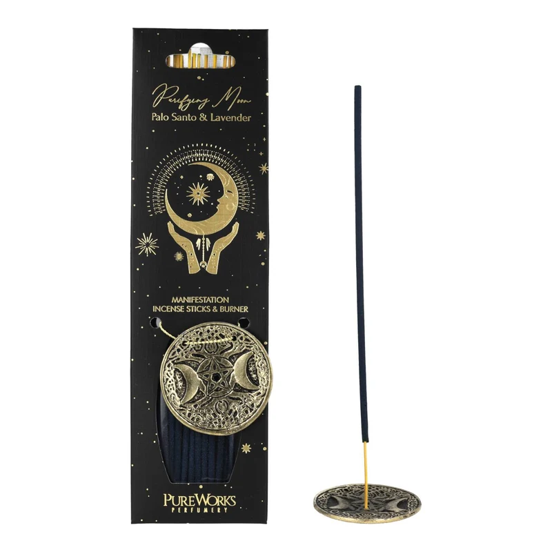 Wierook Esoteric Collection Purifying Moon + wierookbrander