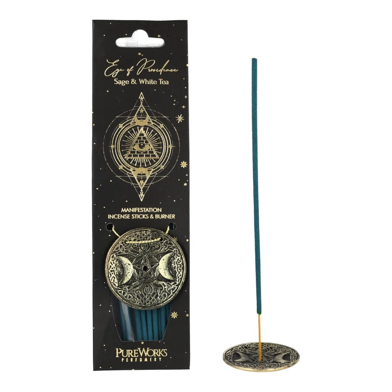 Wierook Esoteric Collection Eye of Providence + wierookbrander