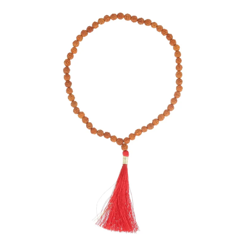 Reis mala 54 kralen rudraksha