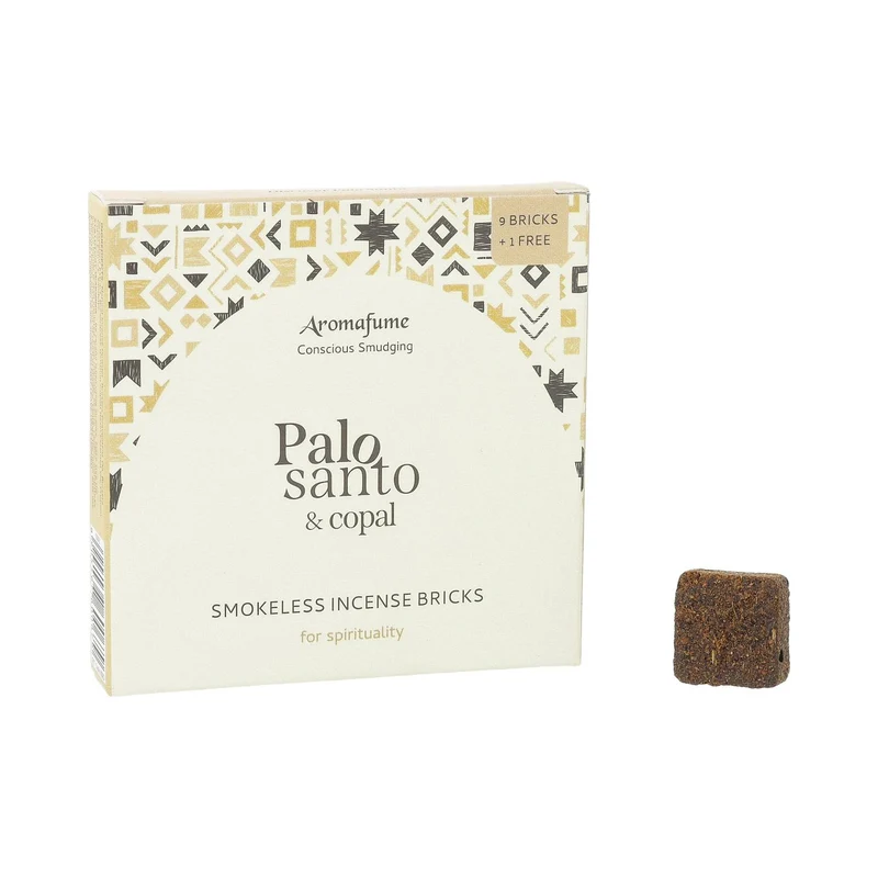 Aromafume wierookblokjes Palo Santo & Copal