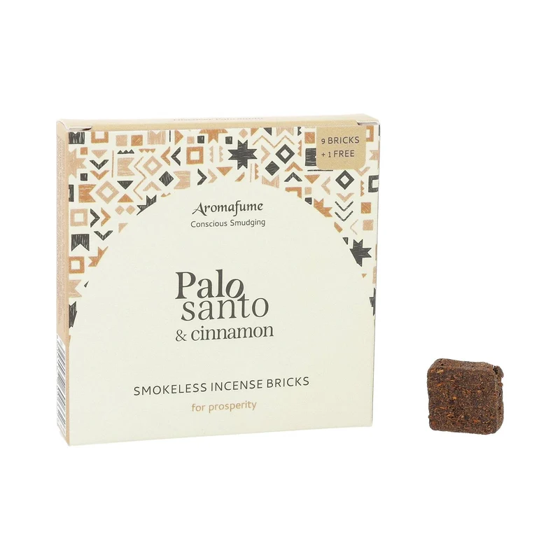 Aromafume wierookblokjes Palo Santo & Kaneel