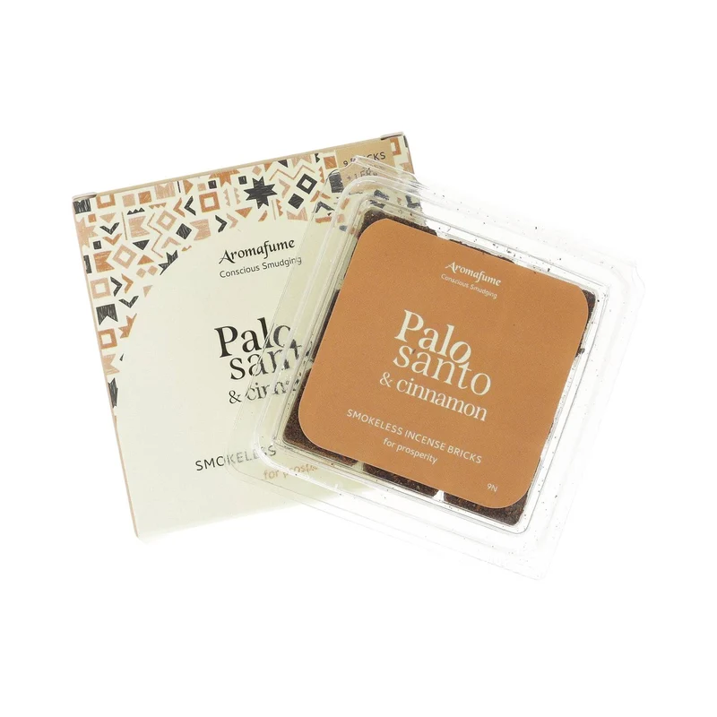 Aromafume wierookblokjes Palo Santo & Kaneel