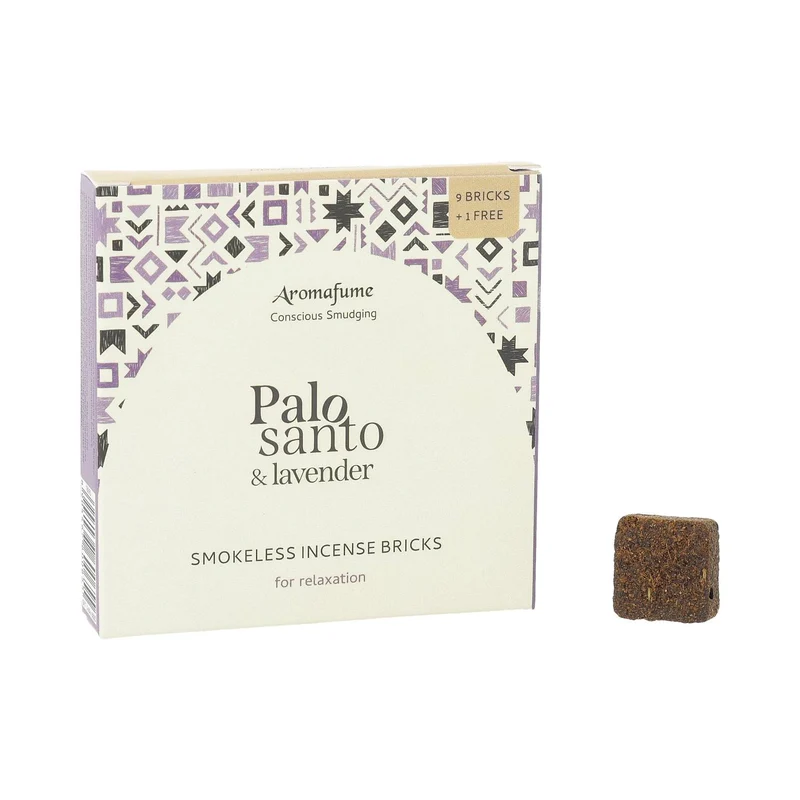Aromafume wierookblokjes Palo Santo & Lavendel