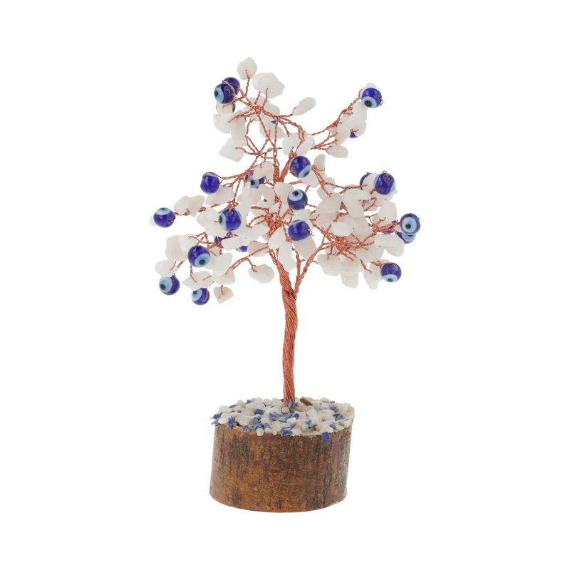 Edelsteenboom Boze Oog Witte Agaat