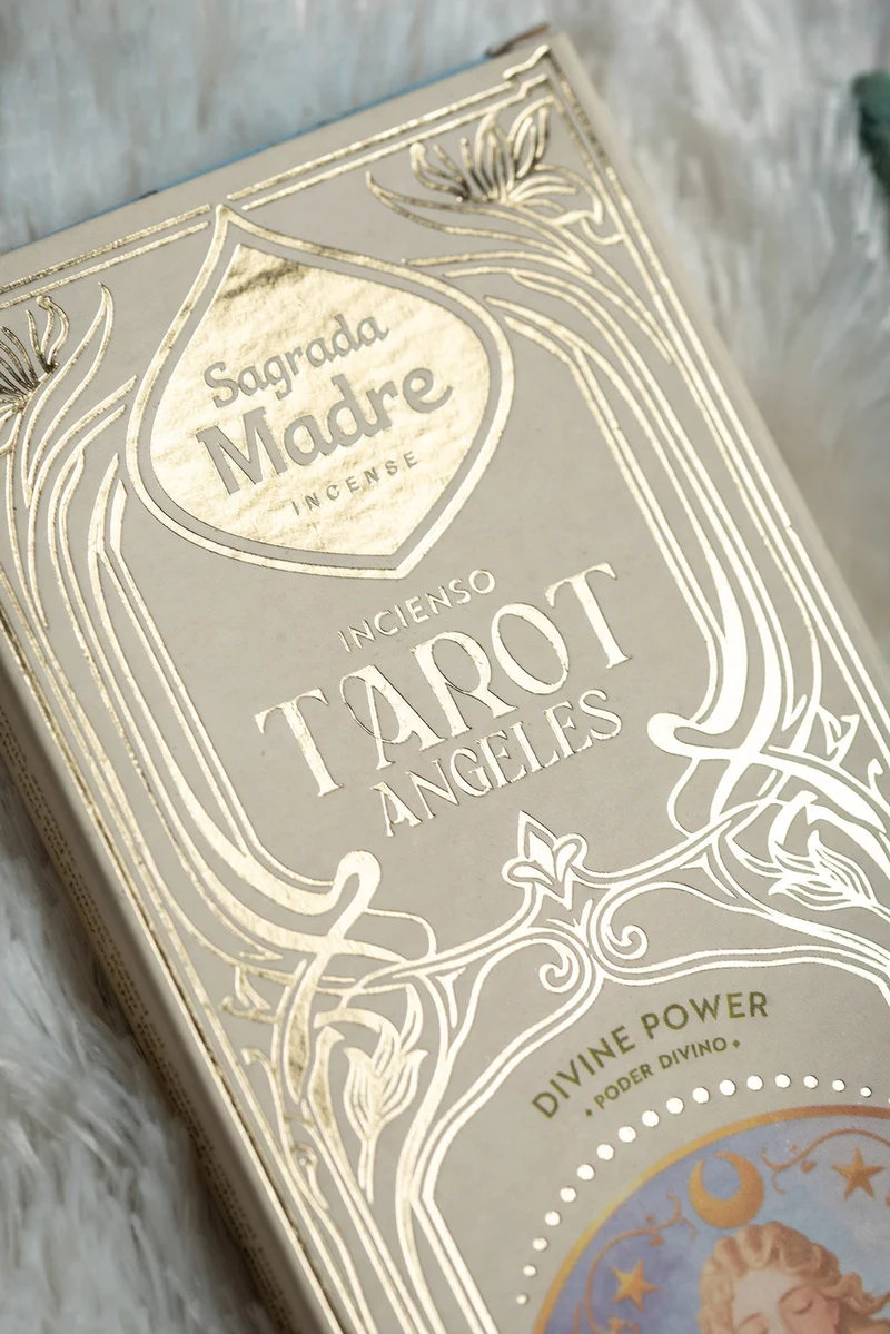 Sagrada Madre Tarot Angels wierook Goddelijke Kracht