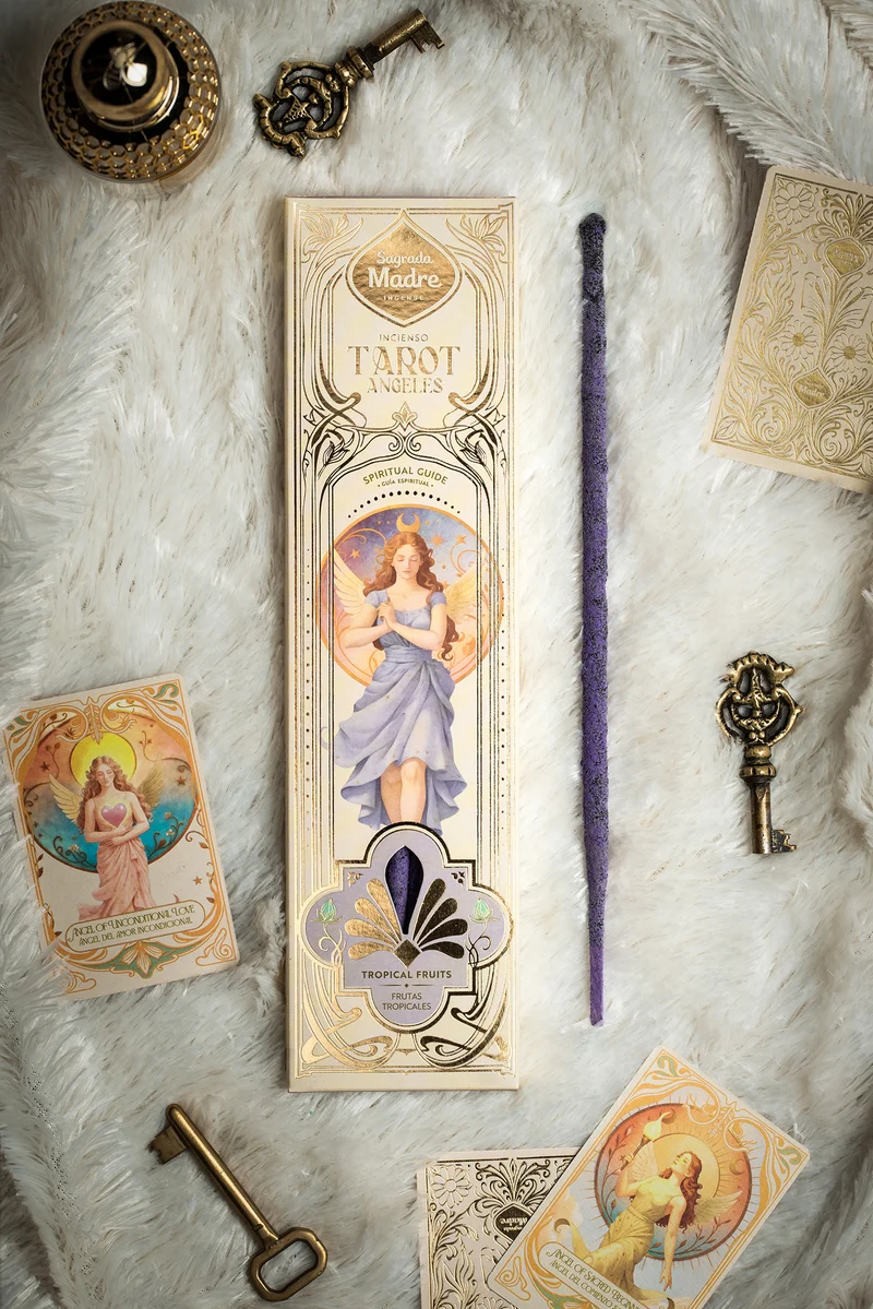 Sagrada Madre Tarot Angels wierook Spirituele Gids