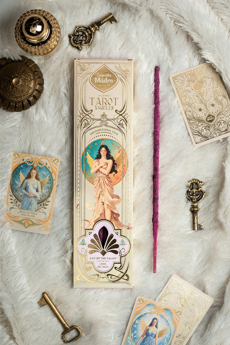 Sagrada Madre Tarot Angels wierook Onvoorwaardelijke Liefde