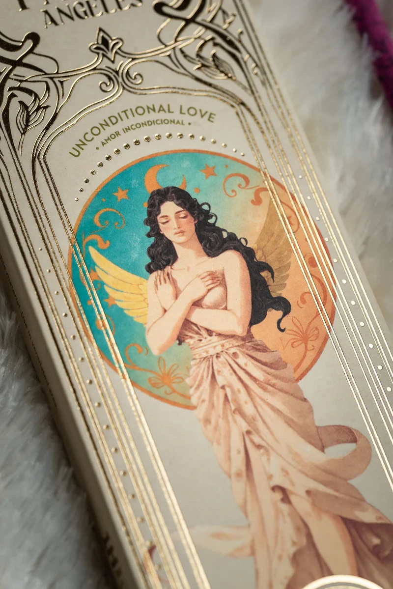 Sagrada Madre Tarot Angels wierook Onvoorwaardelijke Liefde