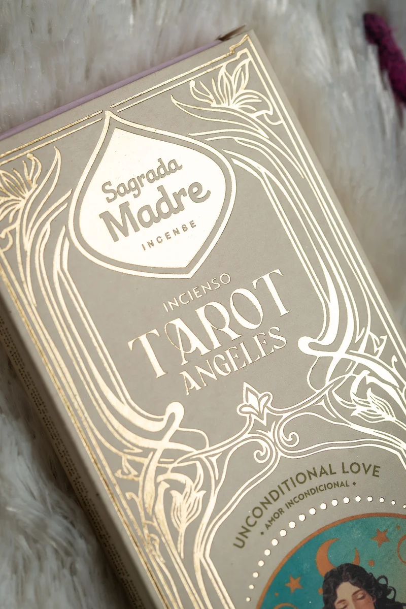 Sagrada Madre Tarot Angels wierook Onvoorwaardelijke Liefde