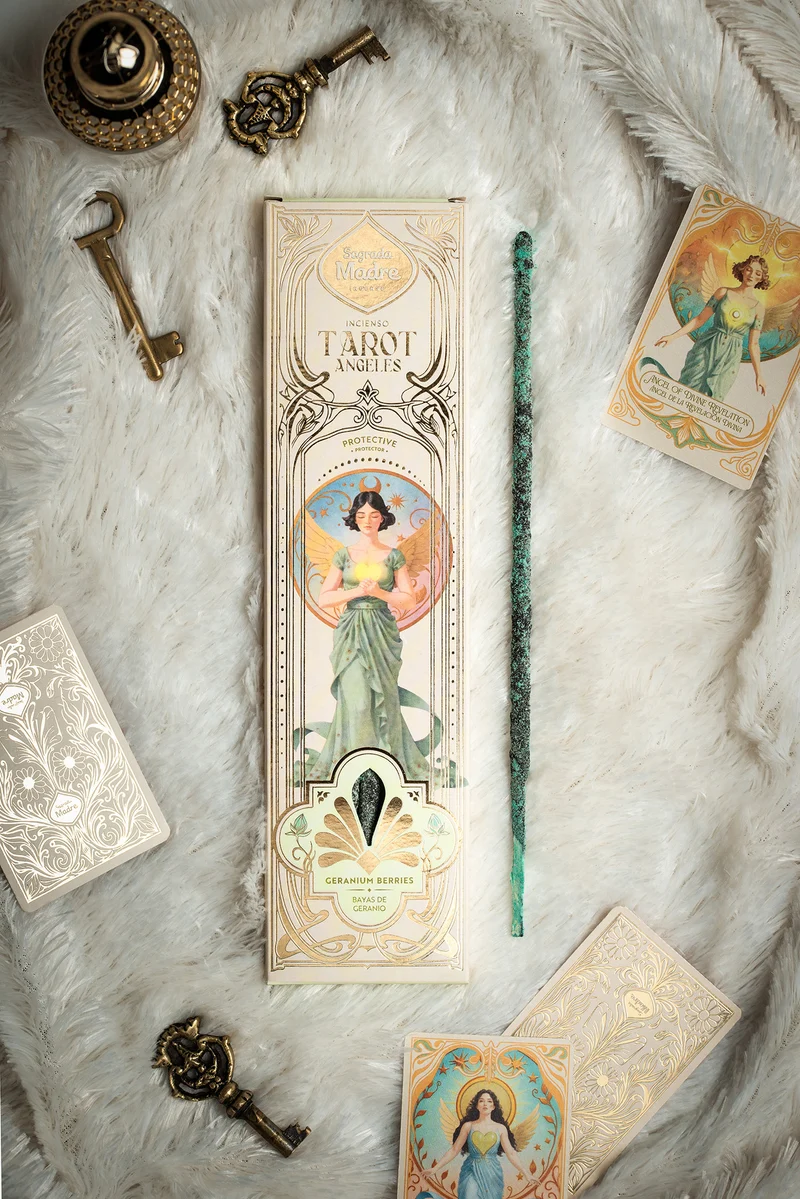 Sagrada Madre Tarot Angels wierook Beschermer