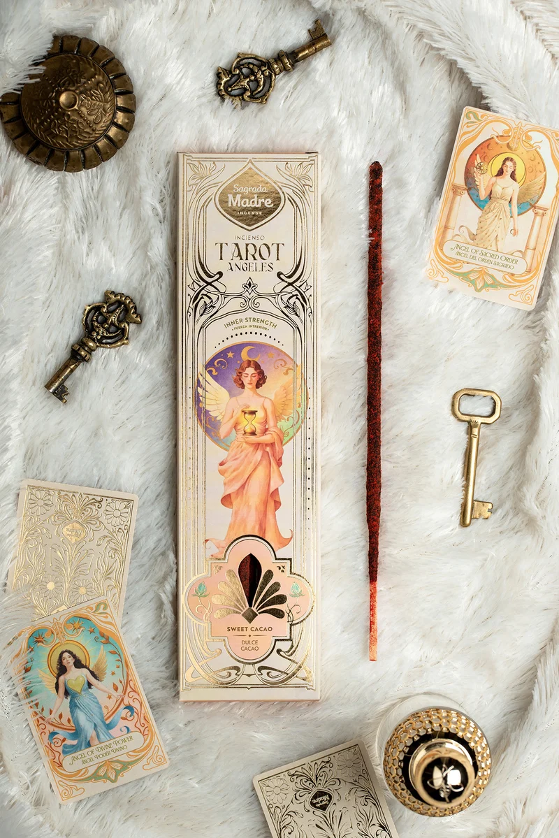 Sagrada Madre Tarot Angels wierook Innerlijke Kracht
