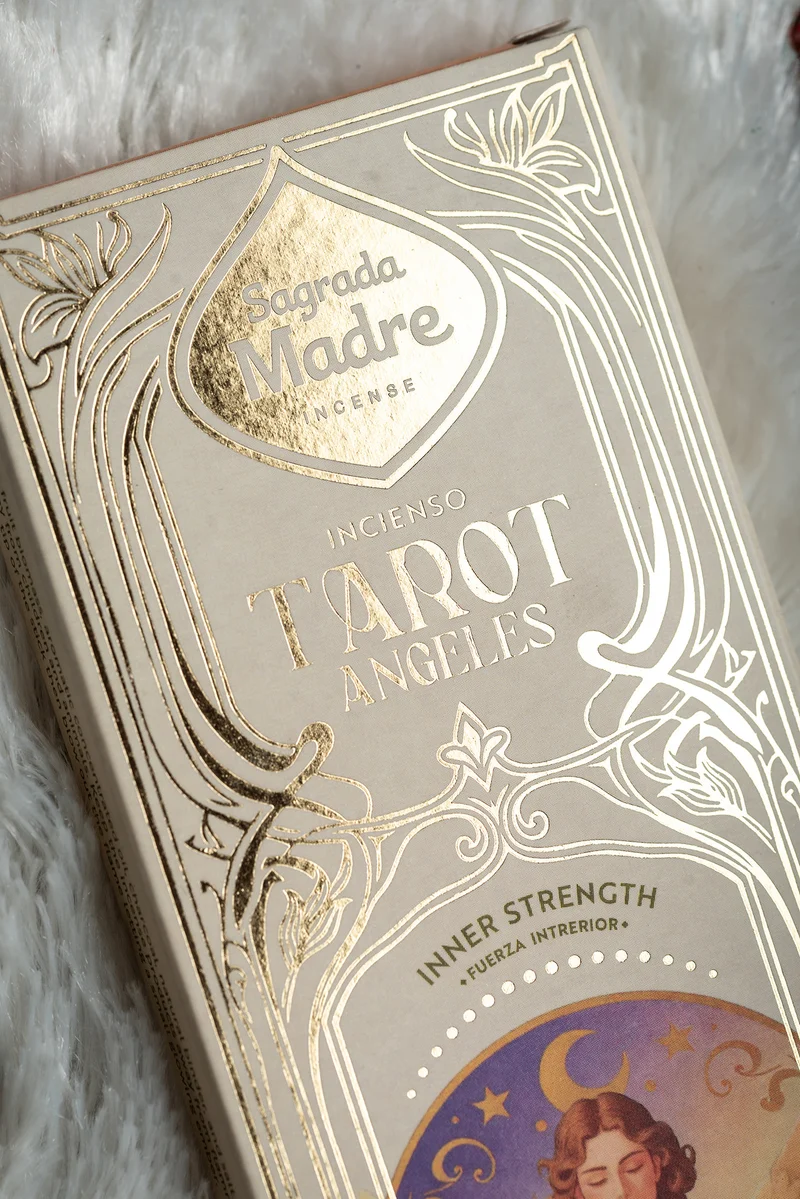 Sagrada Madre Tarot Angels wierook Innerlijke Kracht