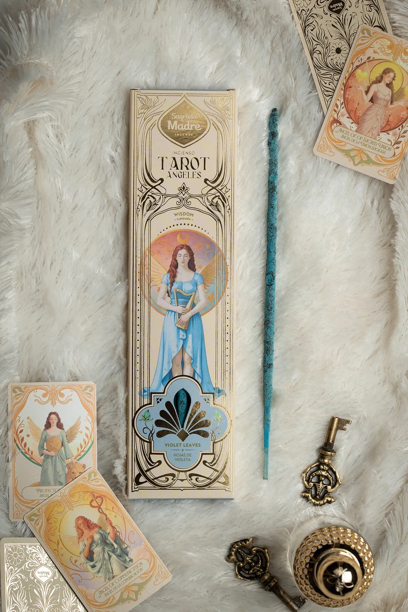 Sagrada Madre Tarot Angels wierook Wijsheid