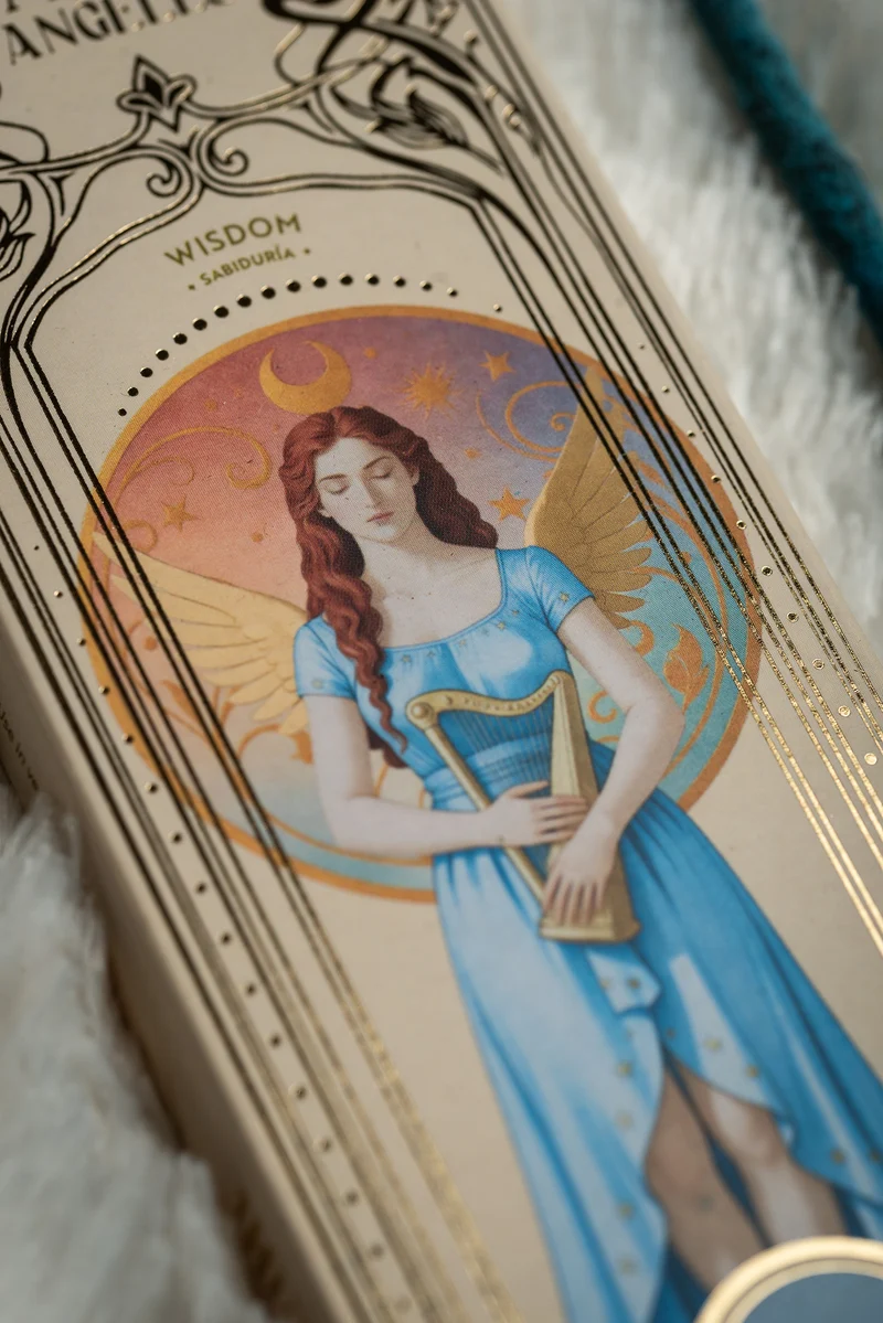 Sagrada Madre Tarot Angels wierook Wijsheid