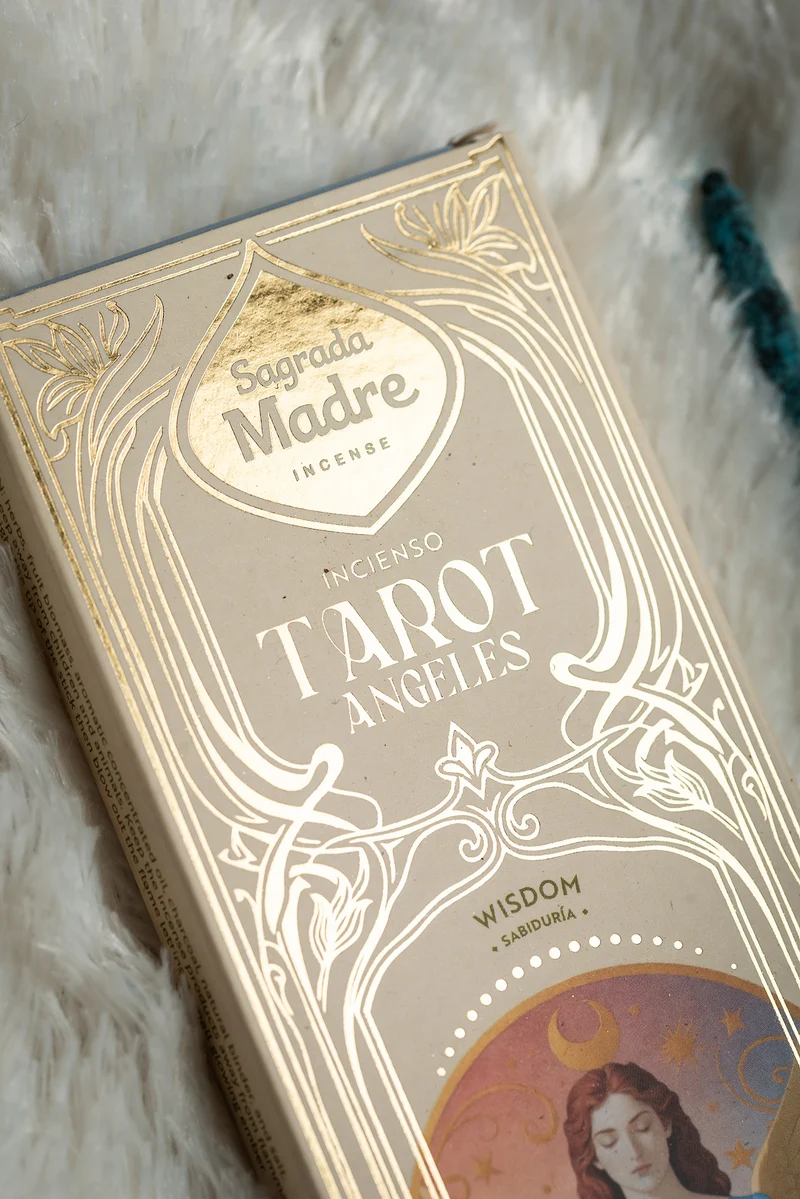 Sagrada Madre Tarot Angels wierook Wijsheid
