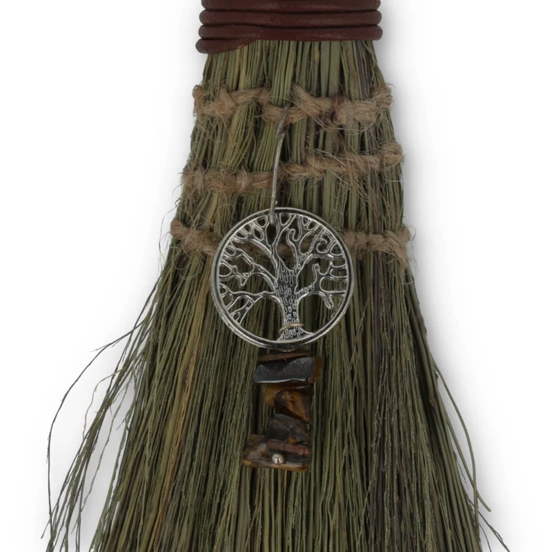 Heksenbezem Tree of Life met tijgeroog chips