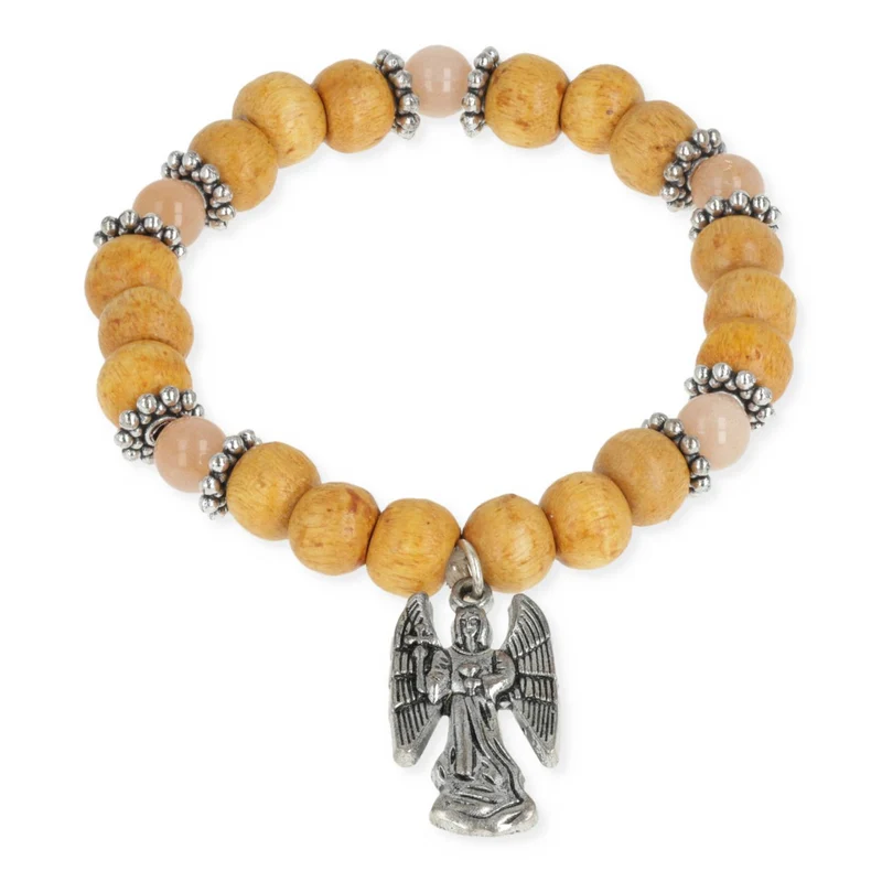 Engelen armband aartsengel Haniel elastisch
