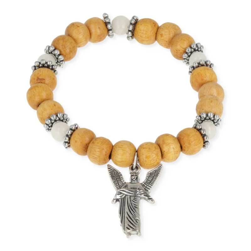 Engelen armband aartsengel Gabriël elastisch
