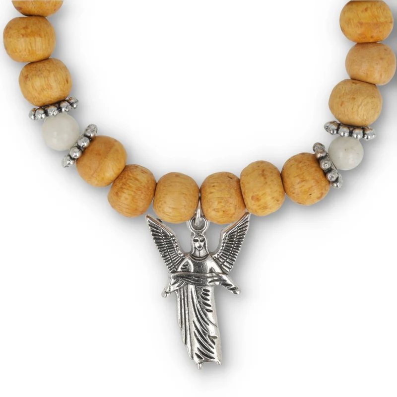 Engelen armband aartsengel Gabriël elastisch