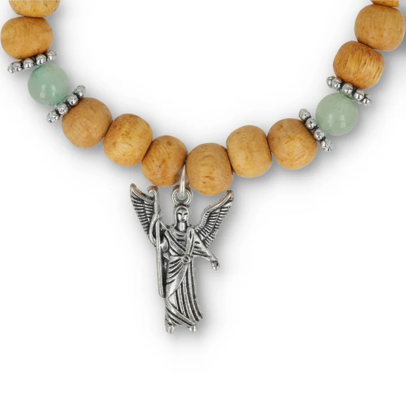 Engelen armband aartsengel Raphaël elastisch