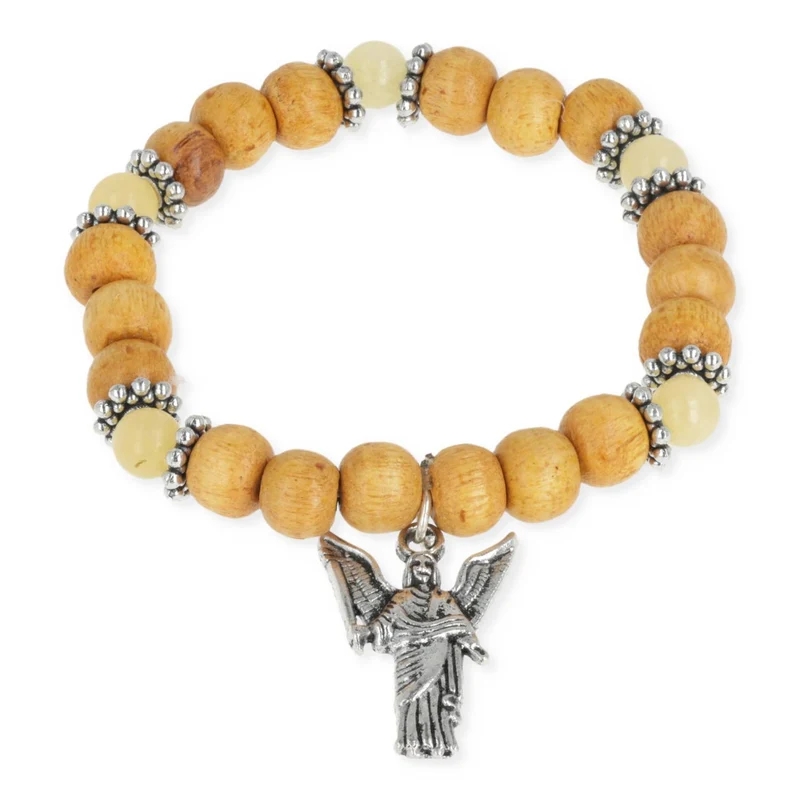 Engelen armband aartsengel Uriël elastisch