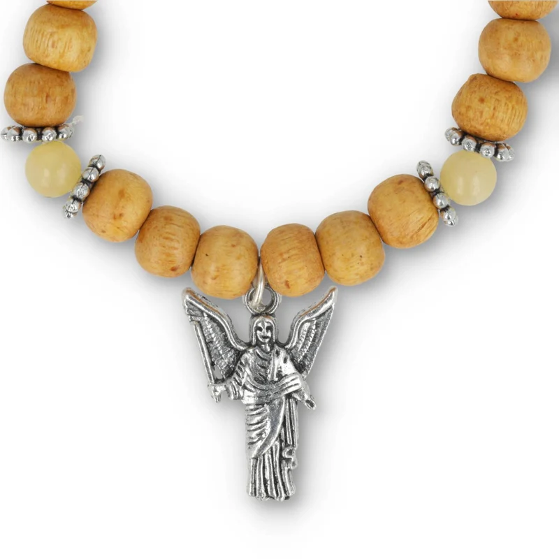 Engelen armband aartsengel Uriël elastisch