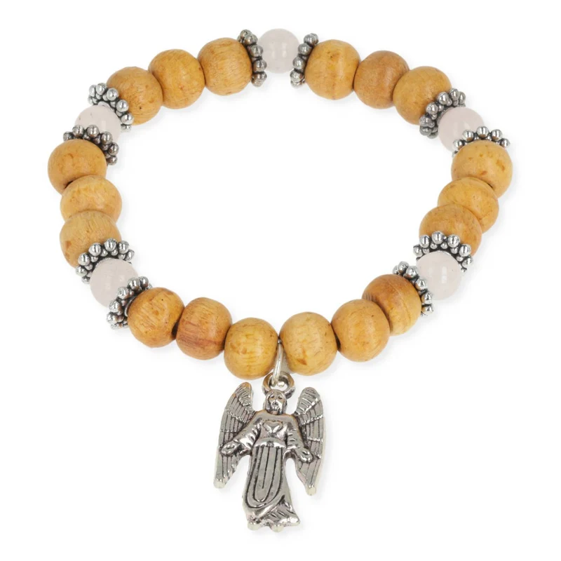 Engelen armband aartsengel Camael elastisch