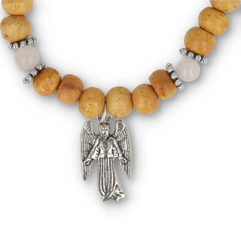 Engelen armband aartsengel Camael elastisch