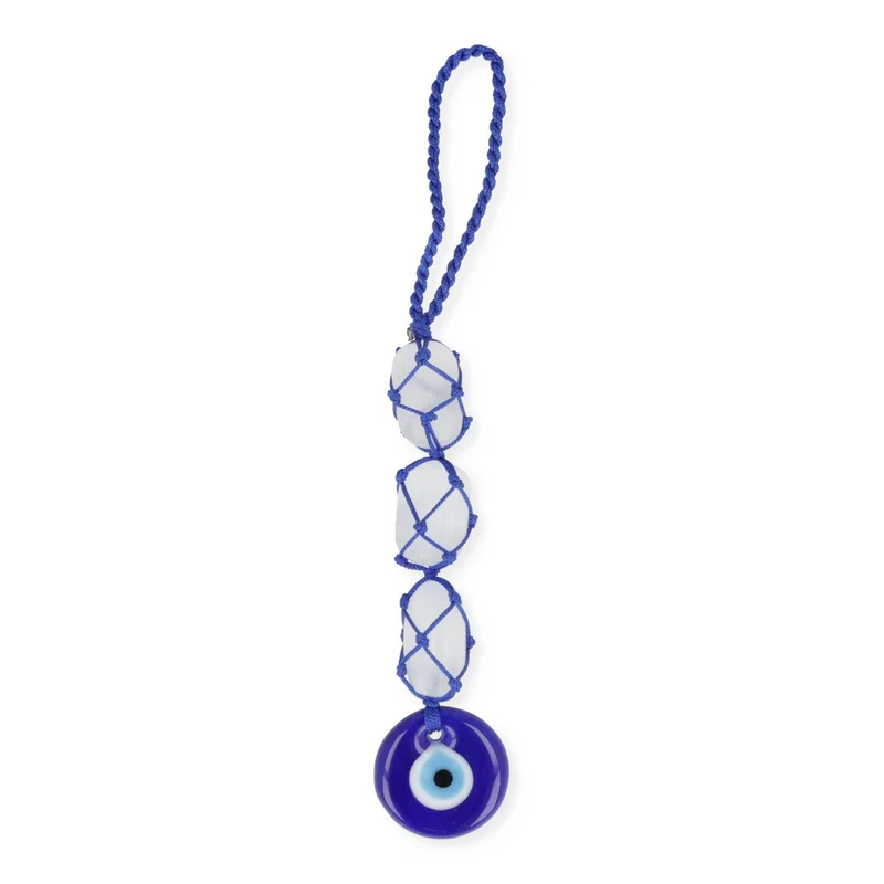 Boze Oog Beschermingsamulet met Seleniet