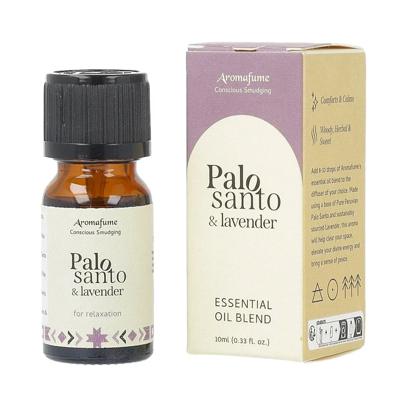 Aromafume essentiële olie blend Palo Santo & lavendel