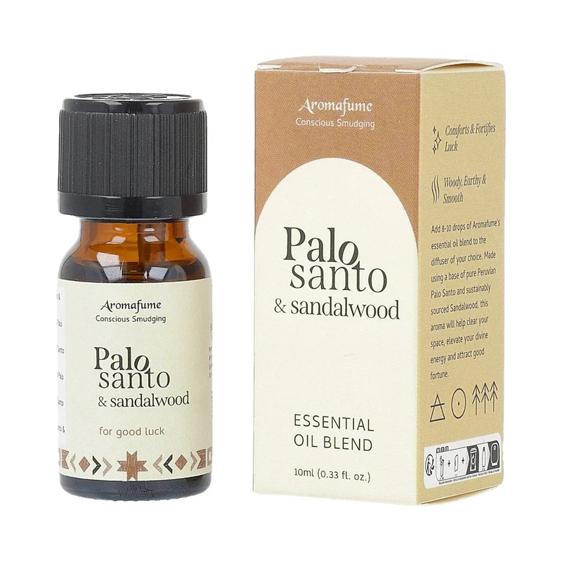 Aromafume essentiële olie blend Palo Santo & sandelhout
