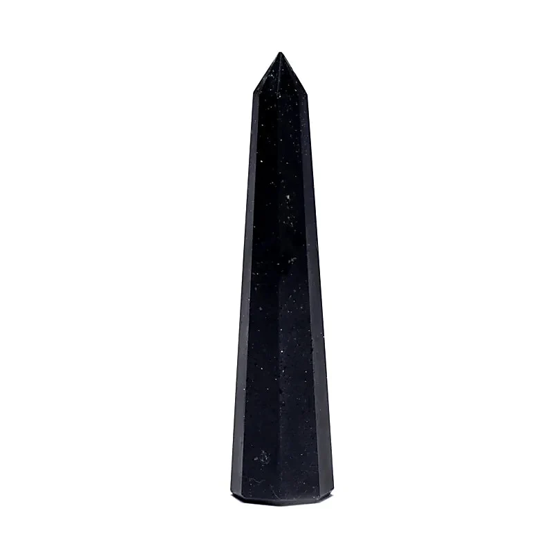 Zwarte toermalijn obelisk