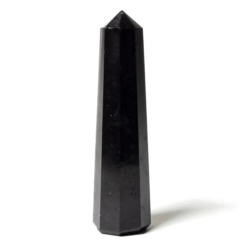 Zwarte toermalijn obelisk