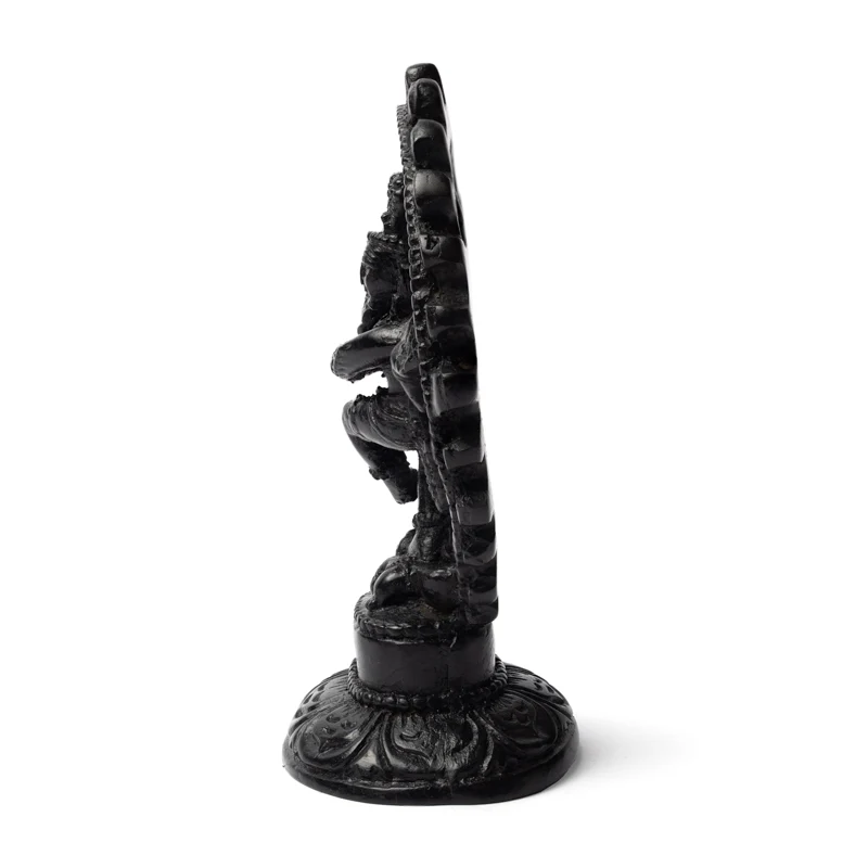 Shiva Nataraj zwart