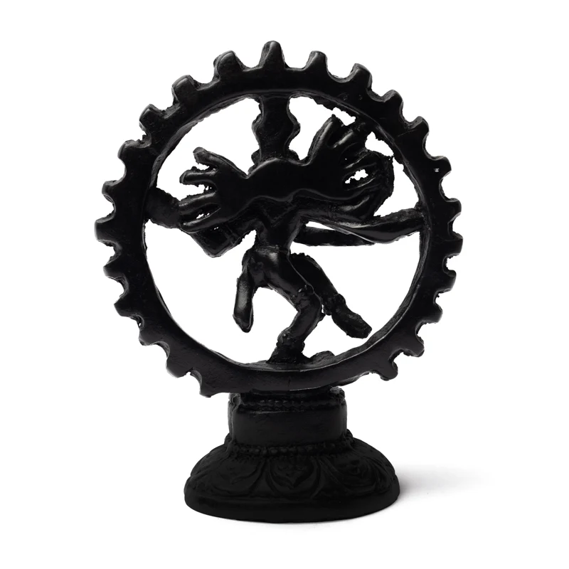 Shiva Nataraj zwart