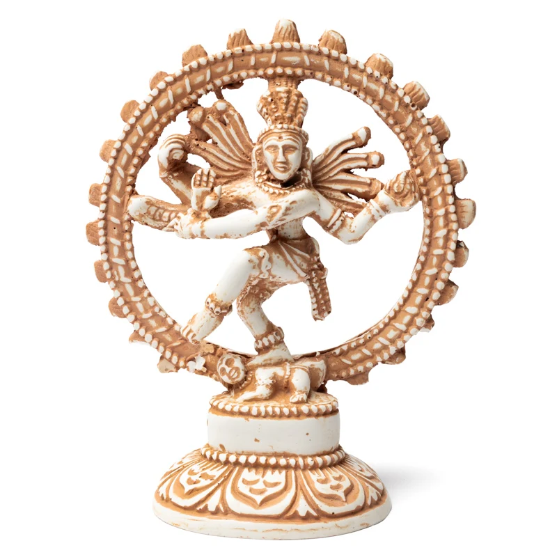 Shiva Nataraj ivoorkleurig