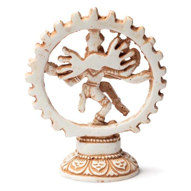 Shiva Nataraj ivoorkleurig