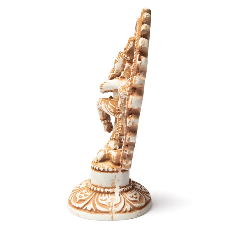 Shiva Nataraj ivoorkleurig