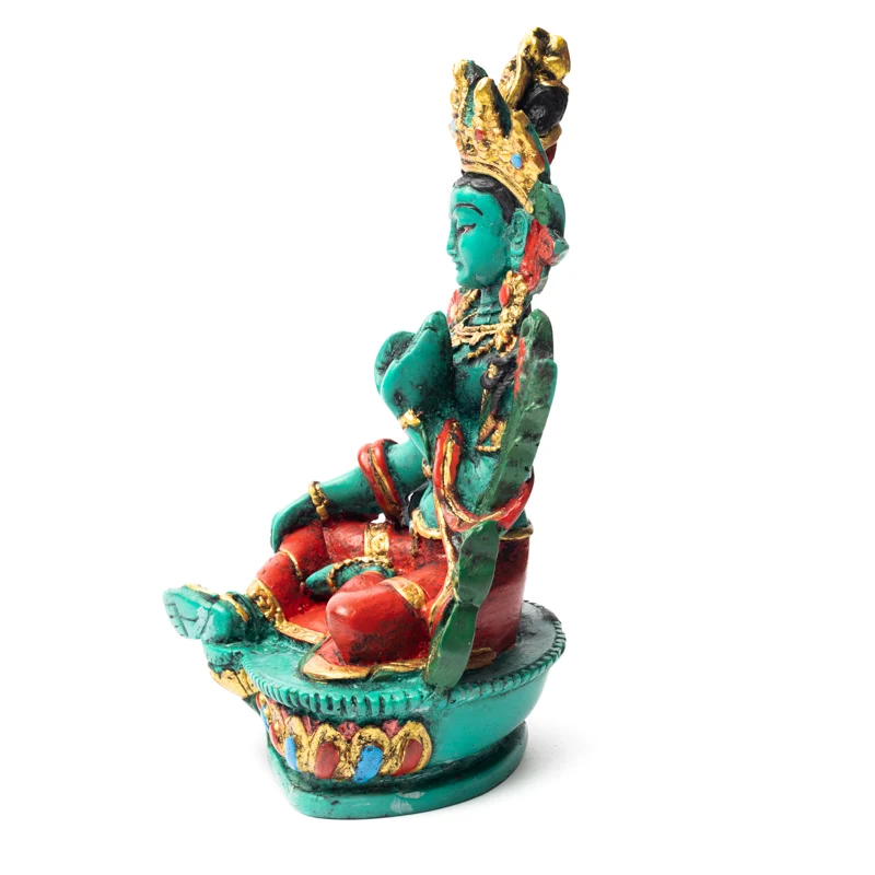 Groene Tara resin