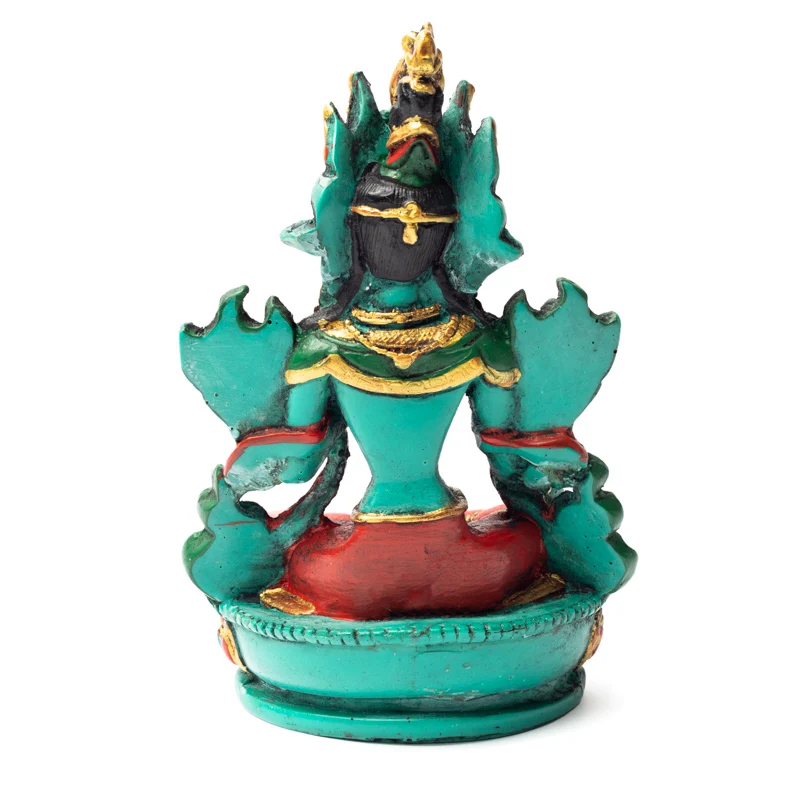 Groene Tara resin