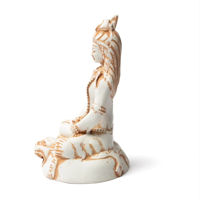 Shiva beeld ivoorkleurig