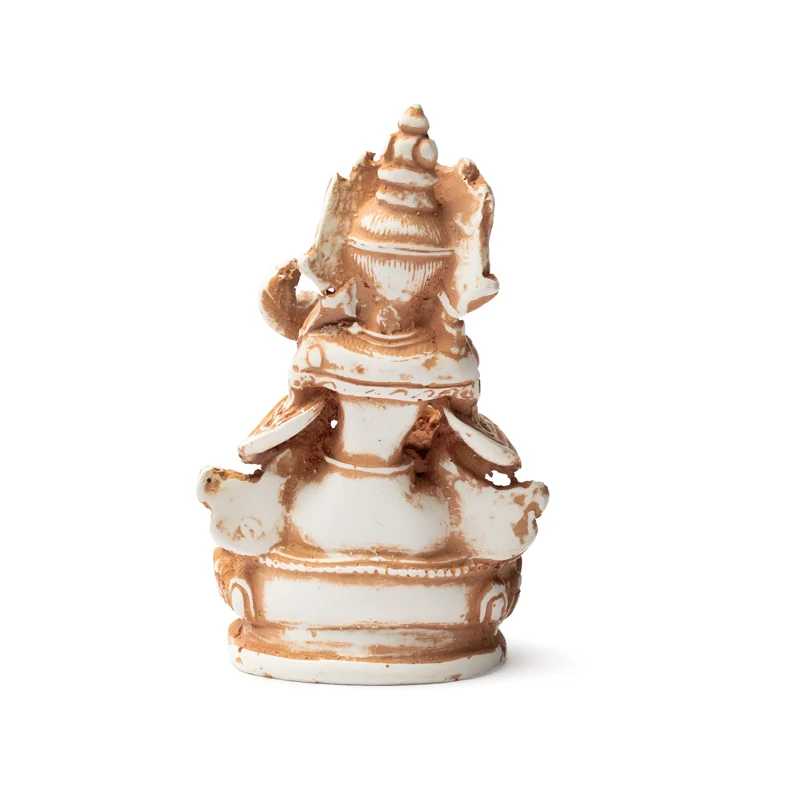 Saraswati beeld ivoorkleurig