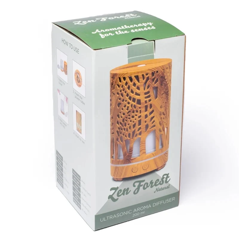 Aroma diffuser Zen Forest naturel
