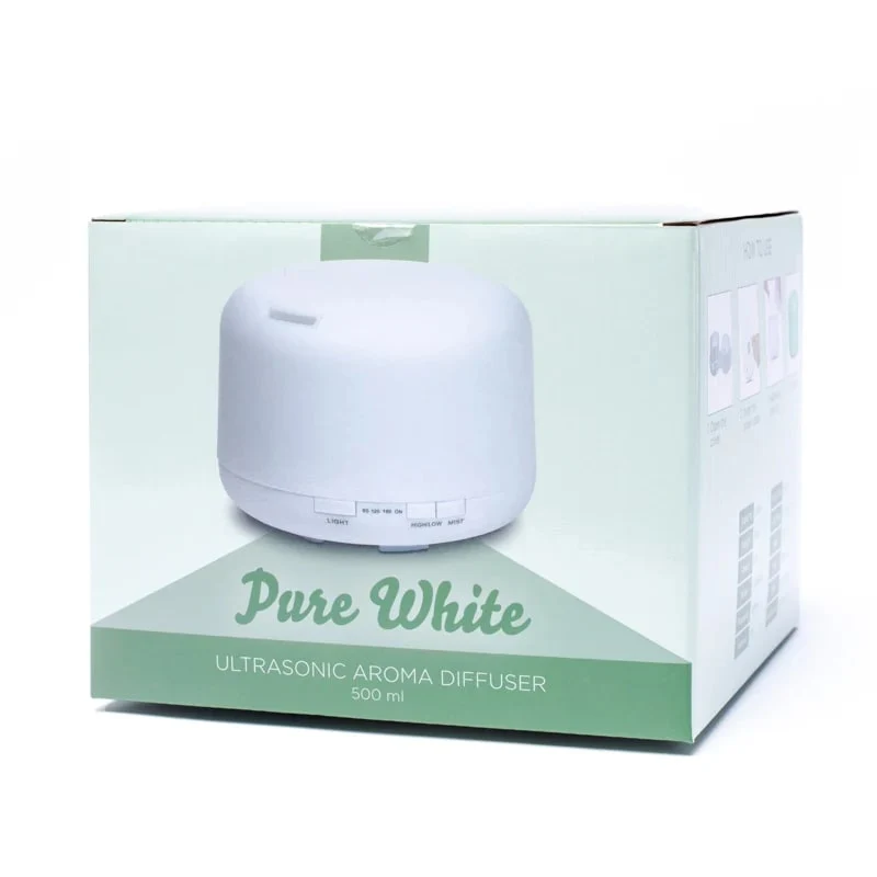 Aroma diffuser Pure White
