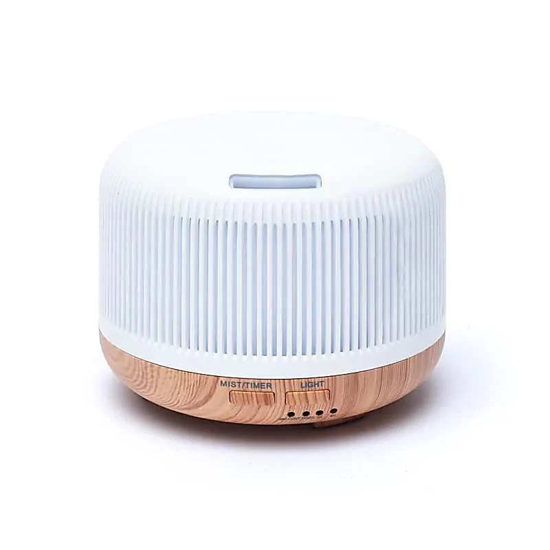 Aroma diffuser Round white naturel