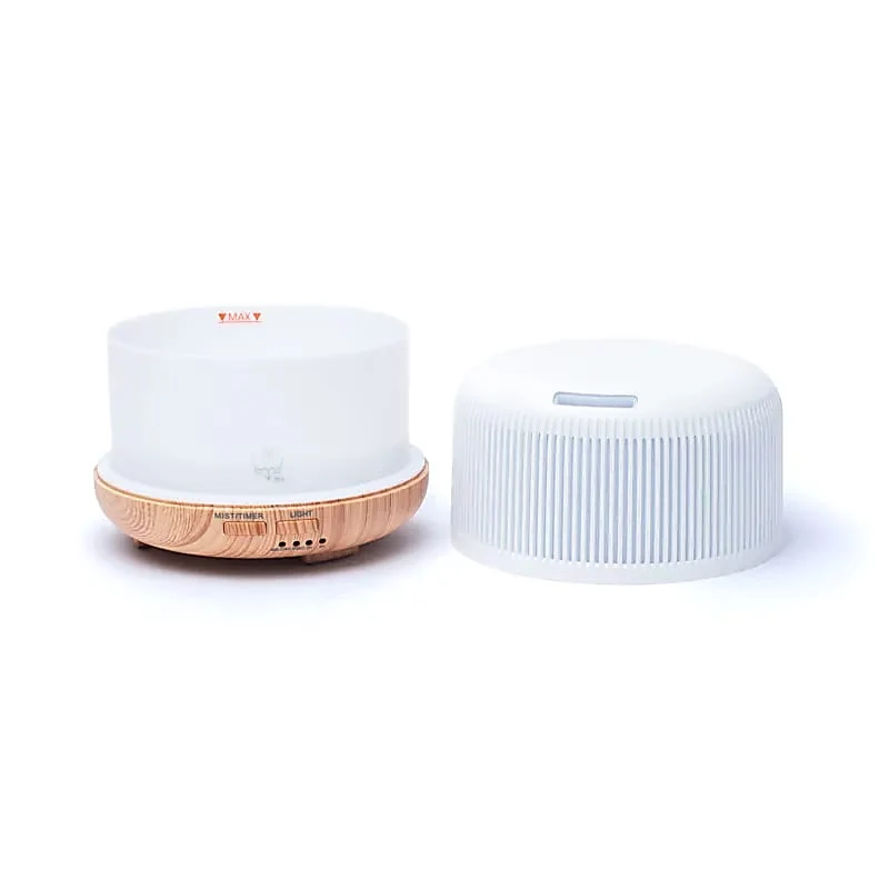 Aroma diffuser Round white naturel