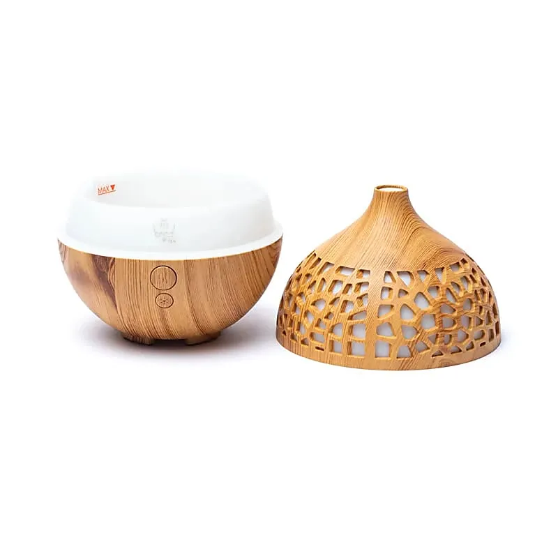 Aroma diffuser Deco round naturel USB