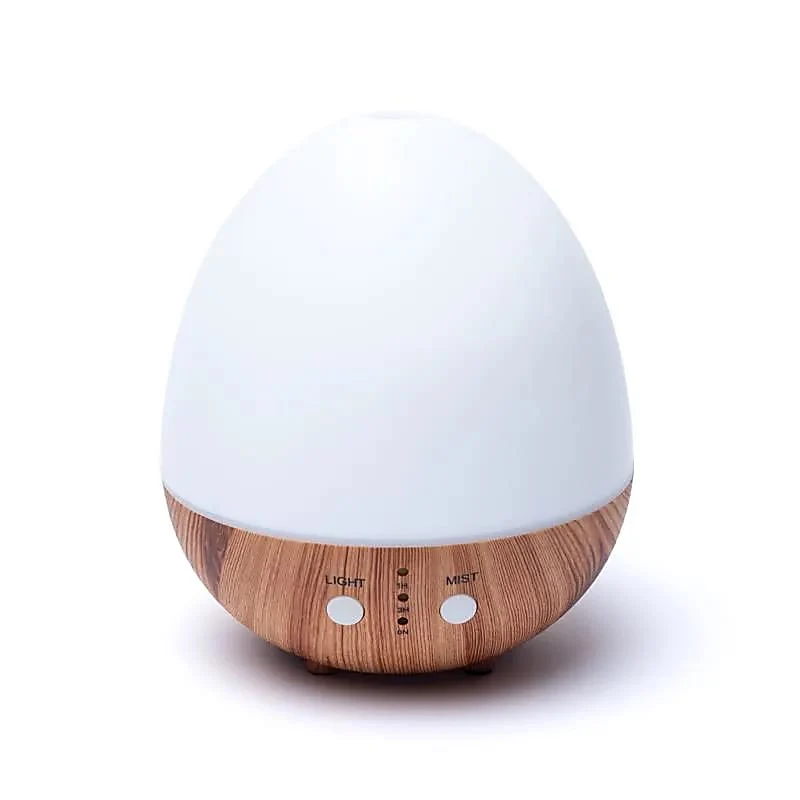 Aroma diffuser Oval white naturel USB
