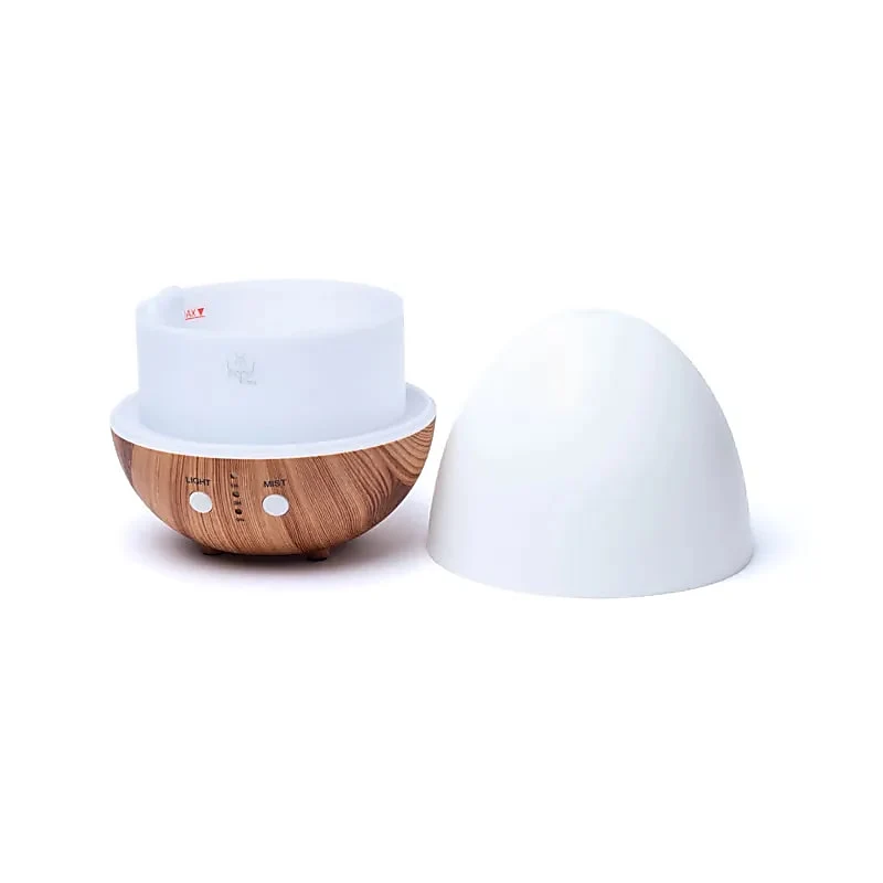 Aroma diffuser Oval white naturel USB