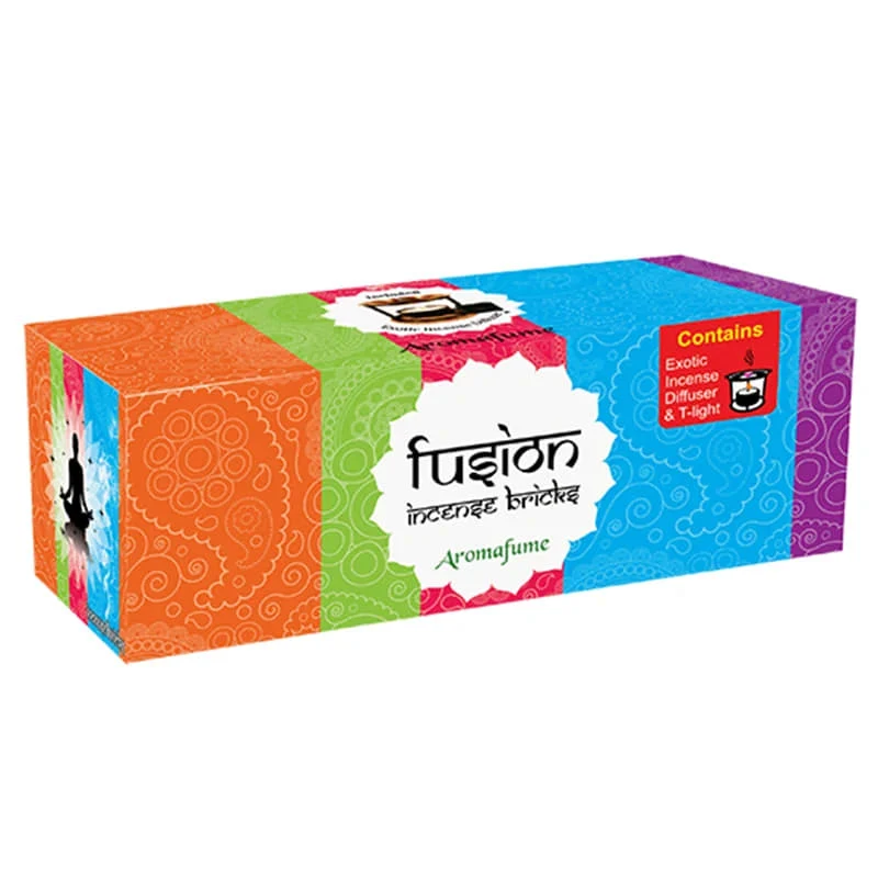 Aromafume probeerset: Diffuser + wierookblokjes